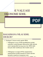 5 Metode Valuasi