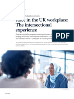 McKinsey Race in The UK Workplace