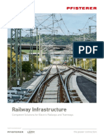 PFISTERER Railway Infrastructure Brochure EN