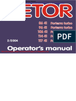 Zetor 8641 9641 10641 11441 11741 Operators Manual