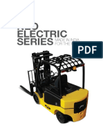 Godrej 1 5 To 3 Ton Electric Forklifts Neo