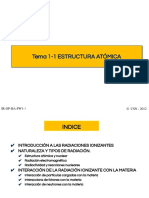 Tema 1-1 Estructura Atómica