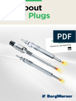 Borgwarner Technical Information Glow Plugs en