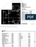 BMW 735i 1987 Electrical Troubleshooting Manual