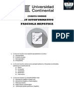Test Autoformativo Fasciola Hepatica DR Vera Infectology 2023