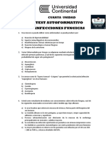 Test Autoformatico Infecciones Fungicas 4ta Unidad Final