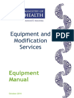 Mih Equipment-Manual