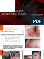 Infecciones de Transmisión Sexual