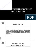 FSP - Determinantes Sociales de La Salud