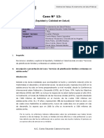 FSP - Sesión #13 - MA - MC12 - Equidad y Calidad en Salud