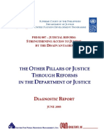 Doj Diagnostic Report