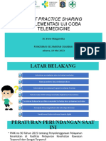 Best Practice Sharing Telemedicine Desember 22