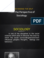 Sociology