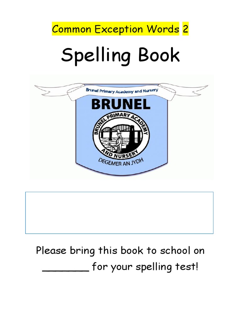 8837 RWI Group Spelling Booklet PDF Phonics Word