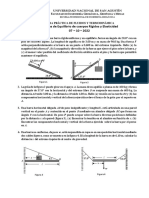 Práctica 1 - Problemas de Equilibrio de Cuerpos Rígidos y Elasticidad - Fluidos y Termodinámica - 2022-B