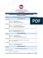 DHM Curriculum