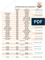 برنامج مباريات دوري ابطال اداوكايس جماعة تكوكة في نسخته الخامسة-1