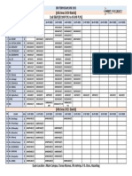 End Term June 2023 Time-Table 6th Sem, 2020