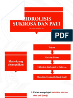 Acara 2 - Hidrolisis Sukrosa Dan Pati