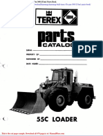 Hanomag Hanomag Built Terex 55c PM 3091151m1 Parts Book