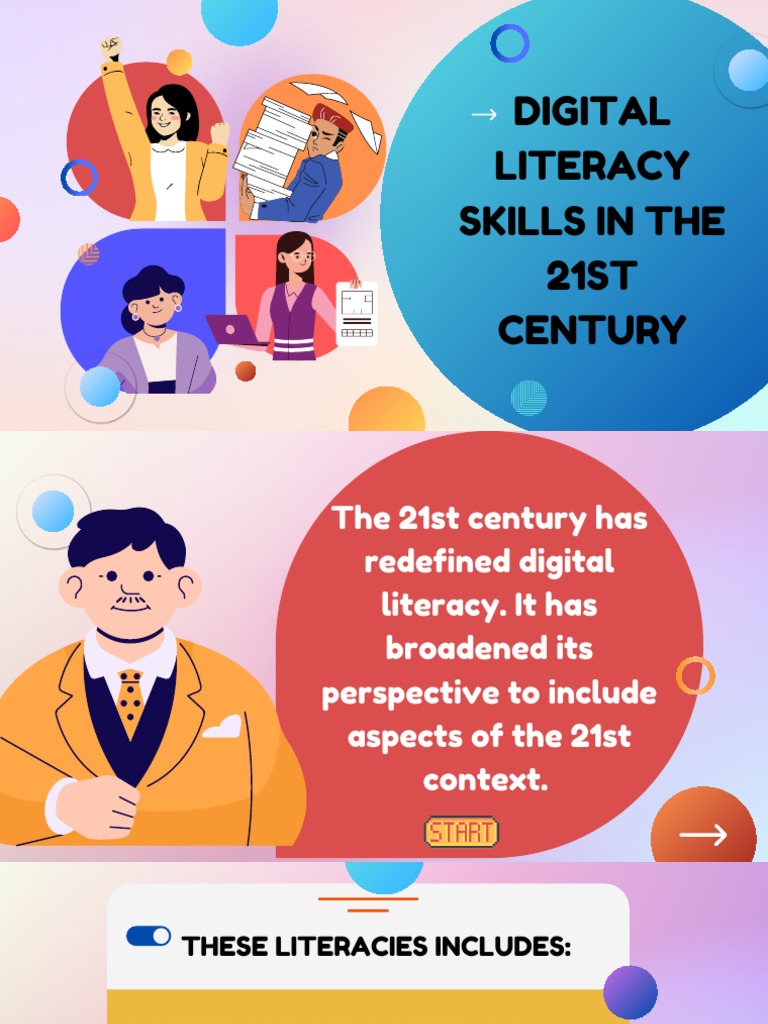 Essential Digital Literacy Skills Today | PDF | Literacy | Communication