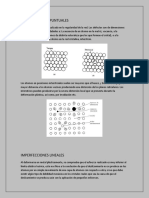 Defectos Puntuales