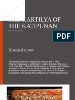 The Kartilya of The Katipunan - Group 2
