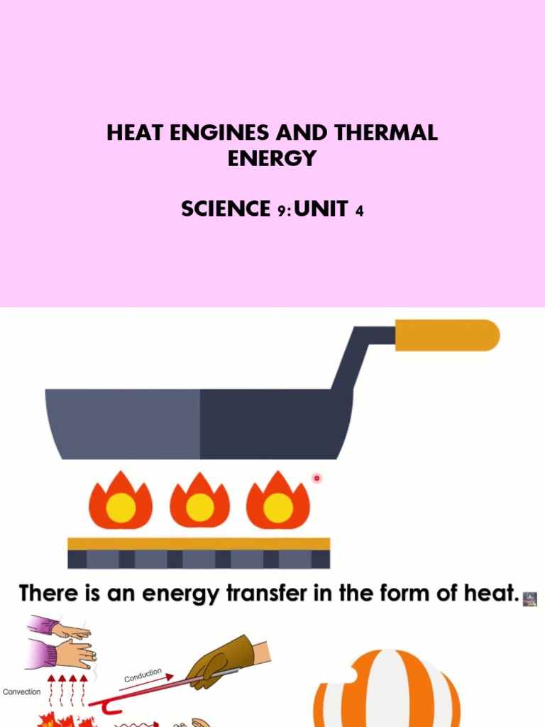 Grade9 - Unit 4 - Heat Engines and Thermal Energy | PDF