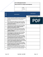 Section 8.3 - Design and Development