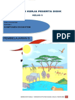 Andina Nur Fadlila - PGSD2 - LKPD - Kelas5 - Tema5 - Subtema1 - Pembelajaran5