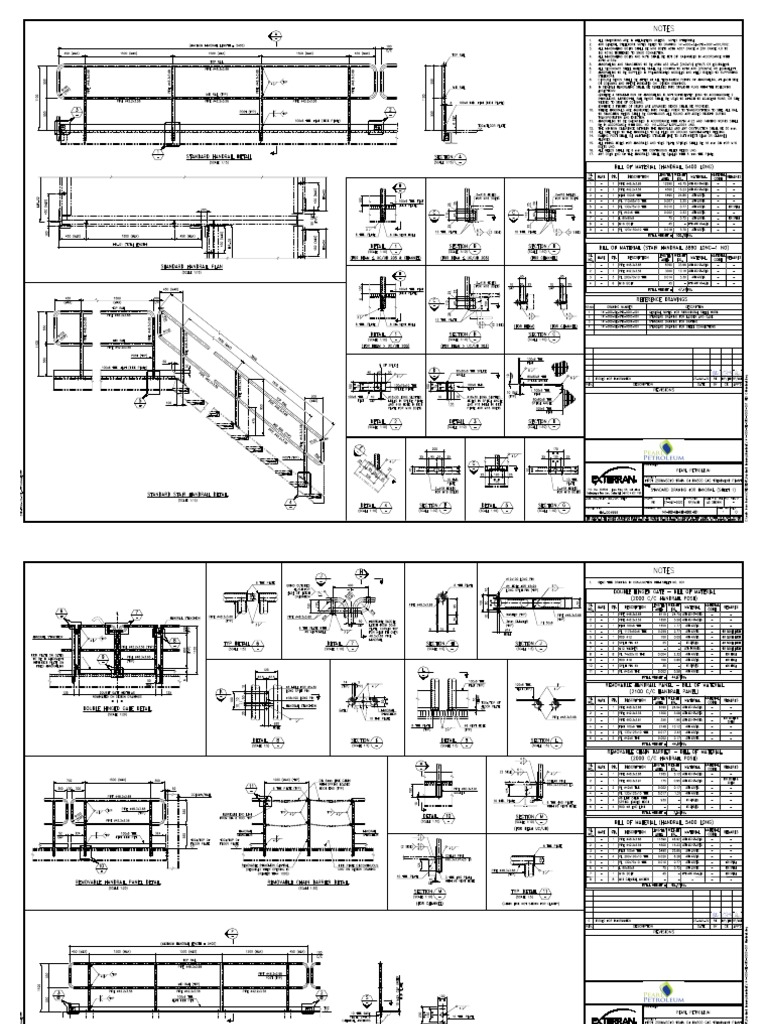 Typical Handrail Drawing For Reference PDF
