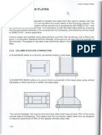 Column base plates