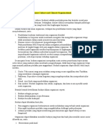 Resume Culture and Climate Organizational