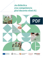 Guía Didáctica Competencia Digital Docente A1