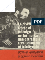 Fidel Castro - Discurso Del 13 de Marzo 1965