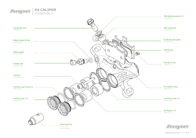 Brake Caliper Component Overview | PDF