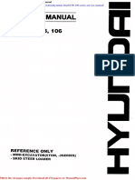 Yanmar 4tne94!98!106 Series Service Manual