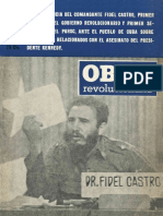 Fidel Castro - La Muerte de Kennedy 23 11 1963