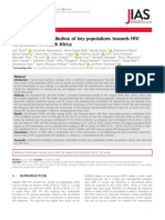 Estimating The Contribution of Key Populations Towards HIV Transmission in South Africa