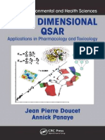 Three Dimensional QSAR Applic