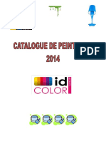 Catalogue Peintures 2014 Francais PDF