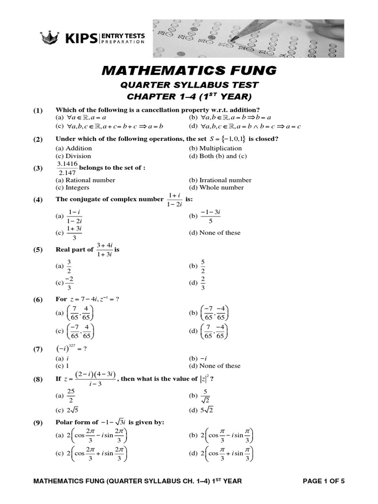 01 quarter syllabus ch 1 4 download free pdf group mathematics