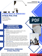 Pancasila Sebagai Etika Politik Kel.12