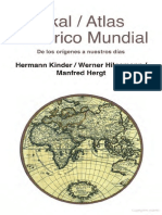 Atlas Historico Mundial de Los Origenes A Nuestro Dias KINDER, H