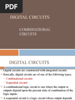 Combinational Circuits