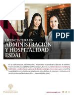 Administracion y Hospitalidad (ESDAI)