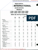 Case International 1190 1194 1290 1294 1390 1394 1490 1494 1594 1690 Shop Manual