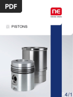 Kolben Pistons Pistones