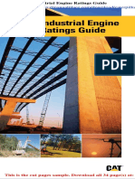 Caterpillar Industrial Engine Ratings Guide