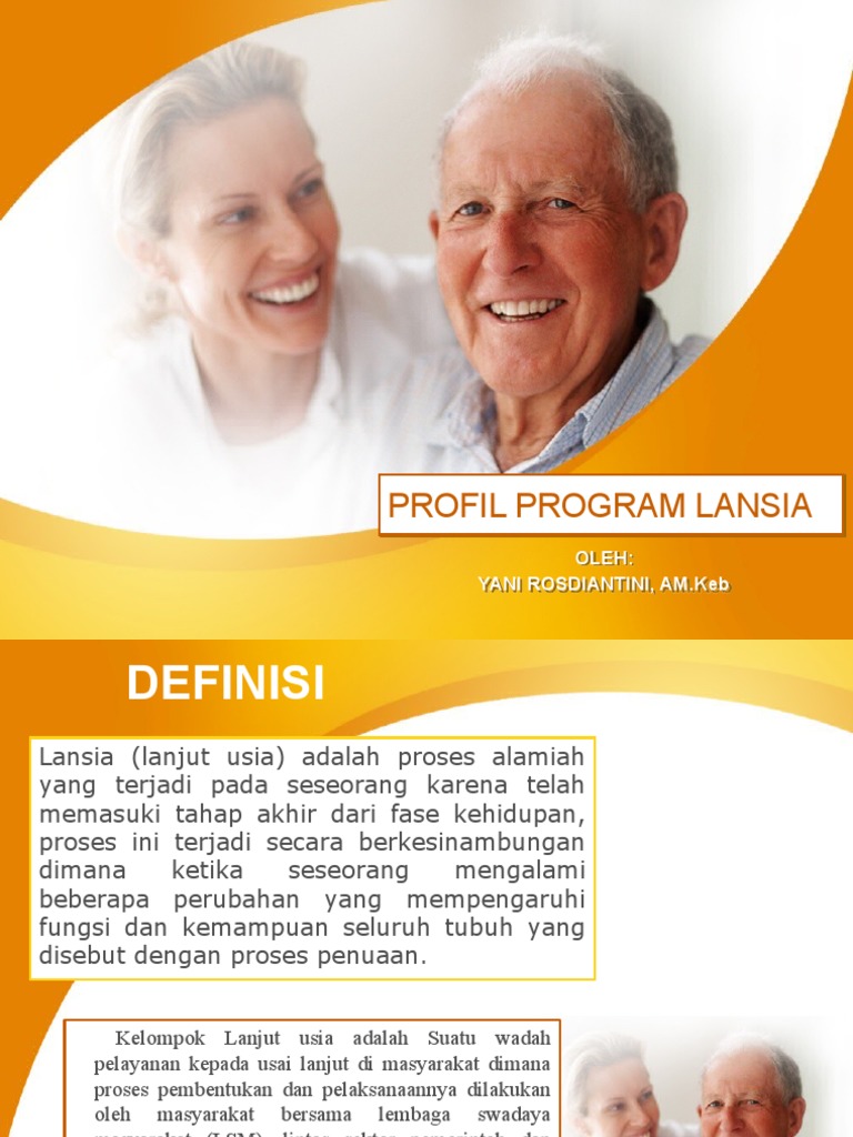 ppt lansia | PDF